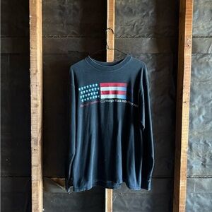 Black Long Sleeve Men’s Shirt